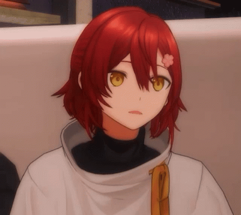 3D Stars Collection Miyabi turns to the side and smiles