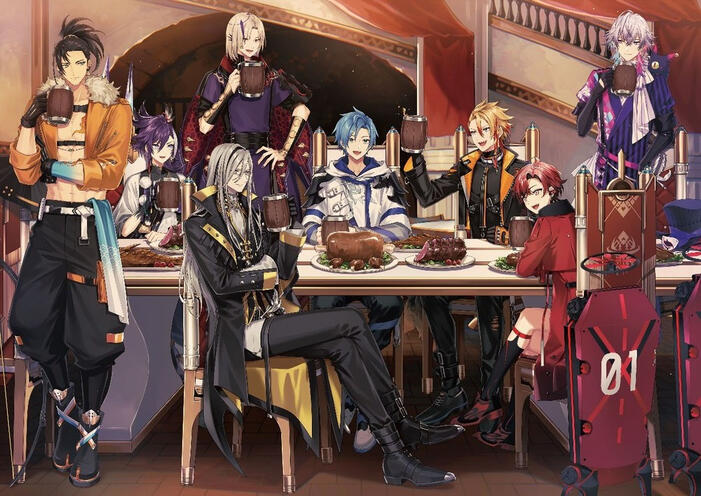 tempus hq and vg at the guild hall